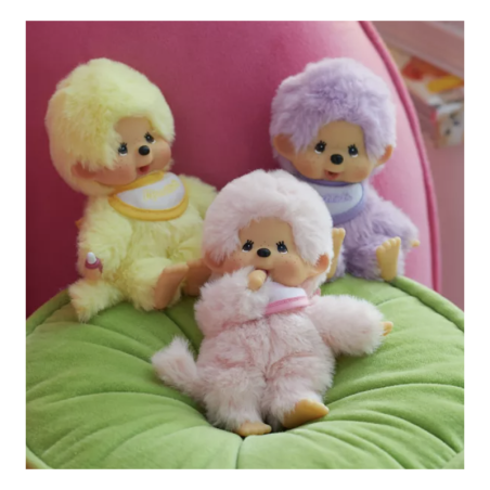 MONCHHICHI - Micro Pastel 14 cm - Assortiment 12 pcs 