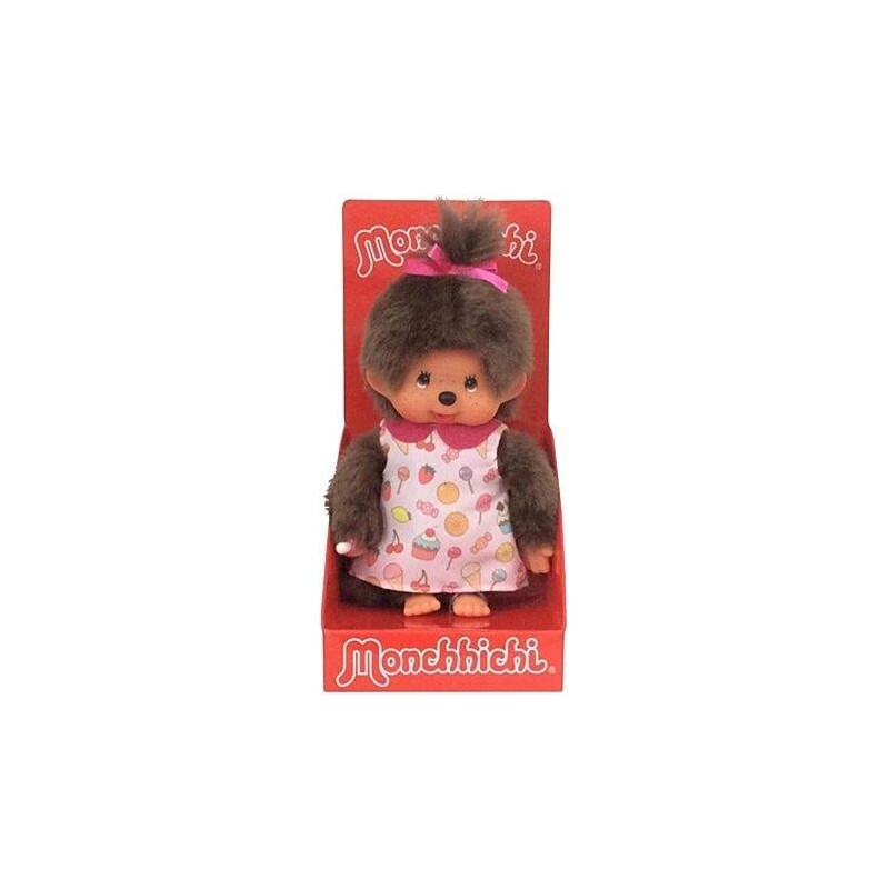 MONCHHICHI - Pop N Candy - Peluche 20cm 