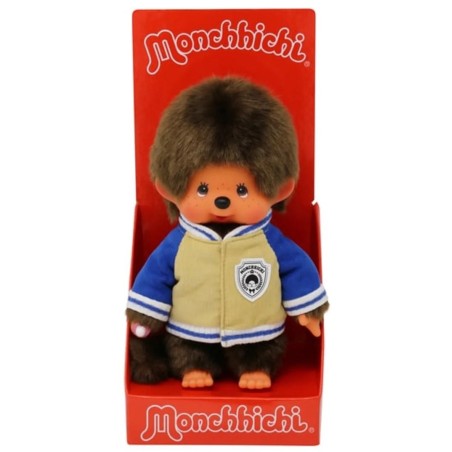 MONCHHICHI - Teddy - Peluche 20cm 