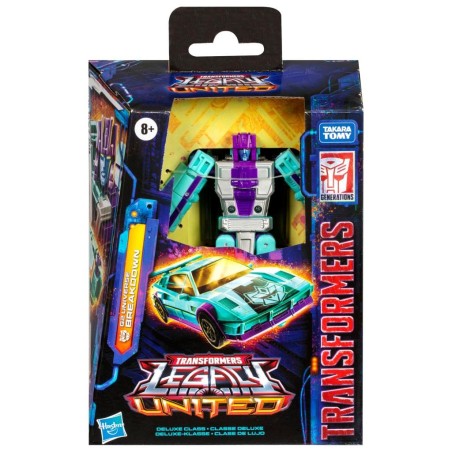 TRANSFORMERS GENERATION - G2 Universe Breakdown - Action Figurine 14cm 