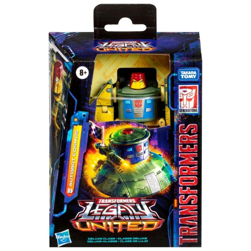 TRANSFORMERS GENERATION - Autobot Cosmos - Action Figurine 