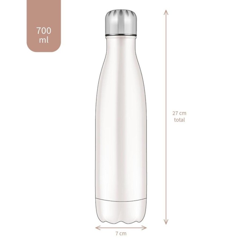 STITCH & ANGEL - Thirsty For More -Bouteille en Acier Inoxydable 700ml 