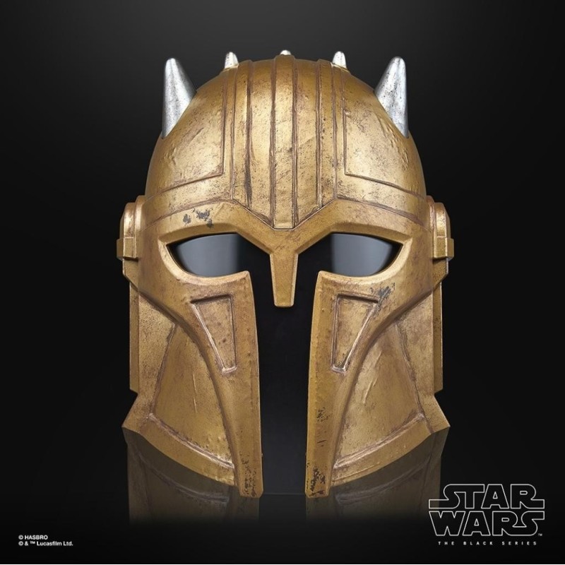 STAR WARS - Mandalorian - Casque éléctronique The Armorer Black Series 
