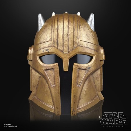 STAR WARS - Mandalorian - Casque éléctronique The Armorer Black Series 
