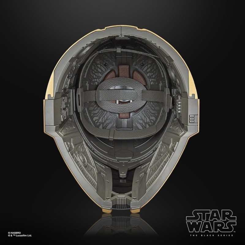 STAR WARS - Mandalorian - Casque éléctronique The Armorer Black Series 