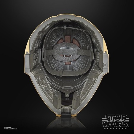 STAR WARS - Mandalorian - Casque éléctronique The Armorer Black Series 