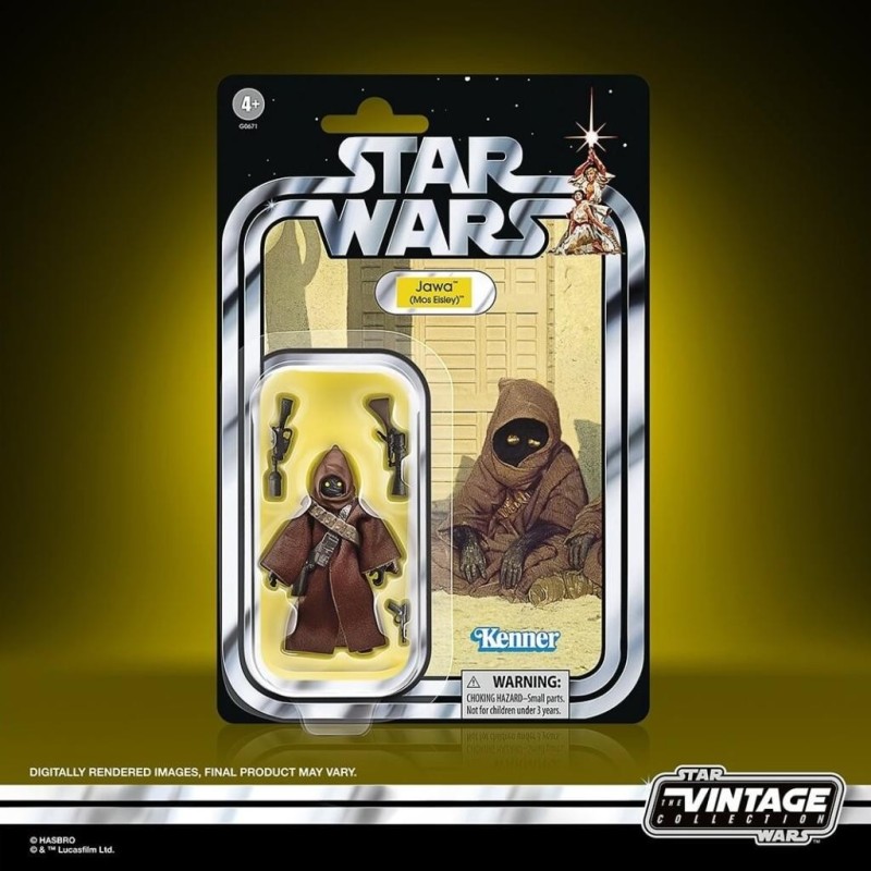 STAR WARS - Streets of Mos Eisley - Vintage Figurine 