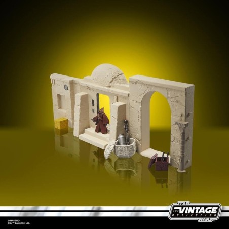 STAR WARS - Streets of Mos Eisley - Vintage Figurine 