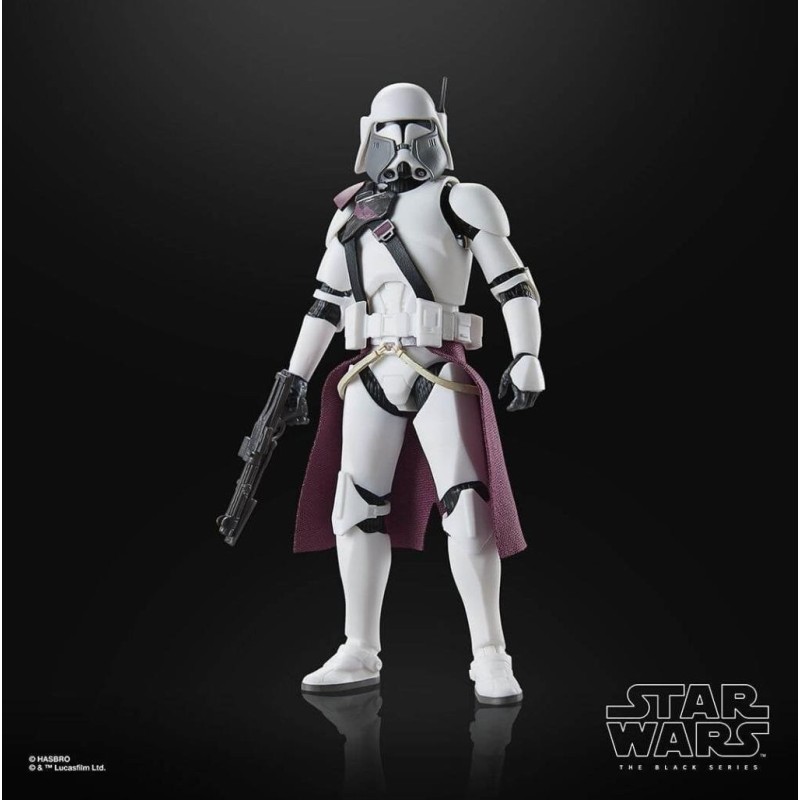 STAR WARS - Clone Commander Bacara - Black Series Figurine 15cm 
