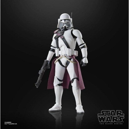 STAR WARS - Clone Commander Bacara - Black Series Figurine 15cm 