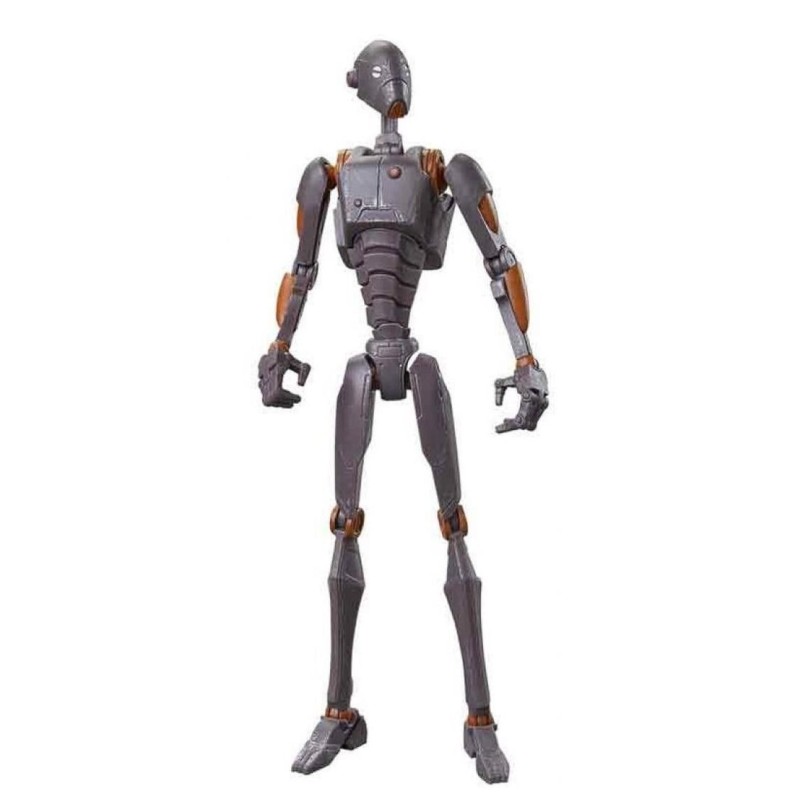 STAR WARS THE CLONE WARS  - Droid Commando - Figurine 15cm 