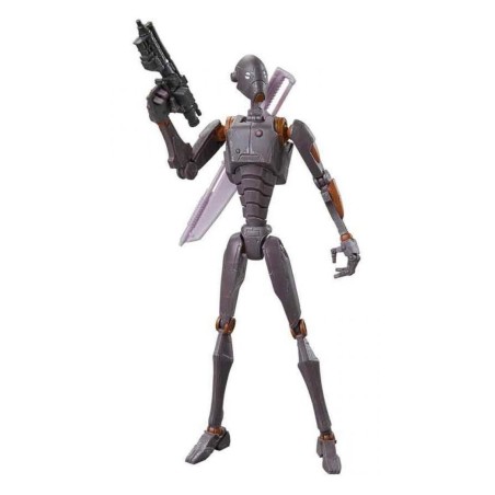 STAR WARS THE CLONE WARS  - Droid Commando - Figurine 15cm 