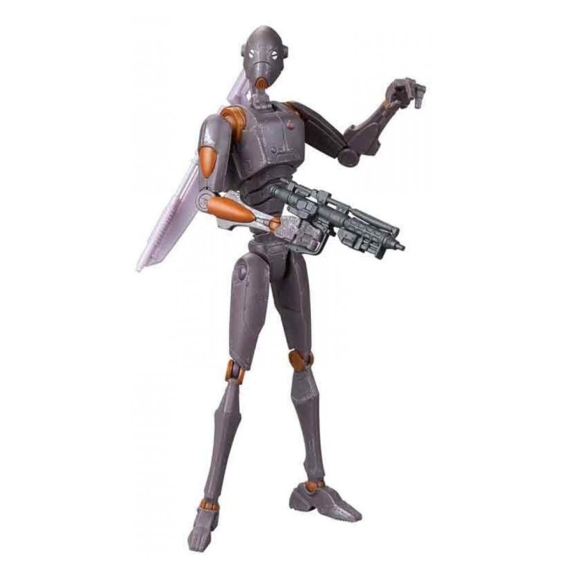 STAR WARS THE CLONE WARS  - Droid Commando - Figurine 15cm 