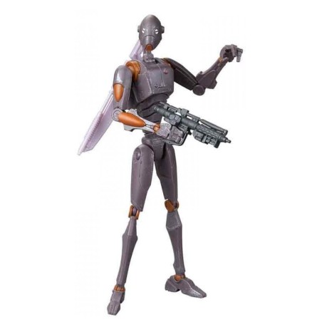 STAR WARS THE CLONE WARS  - Droid Commando - Figurine 15cm 