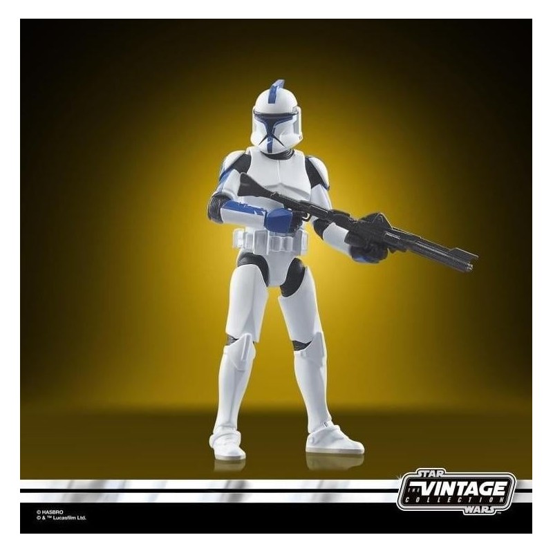 STAR WARS - Clone Trooper  - Figurine Series Vintage 