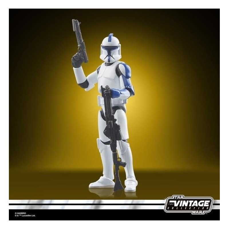STAR WARS - Clone Trooper  - Figurine Series Vintage 