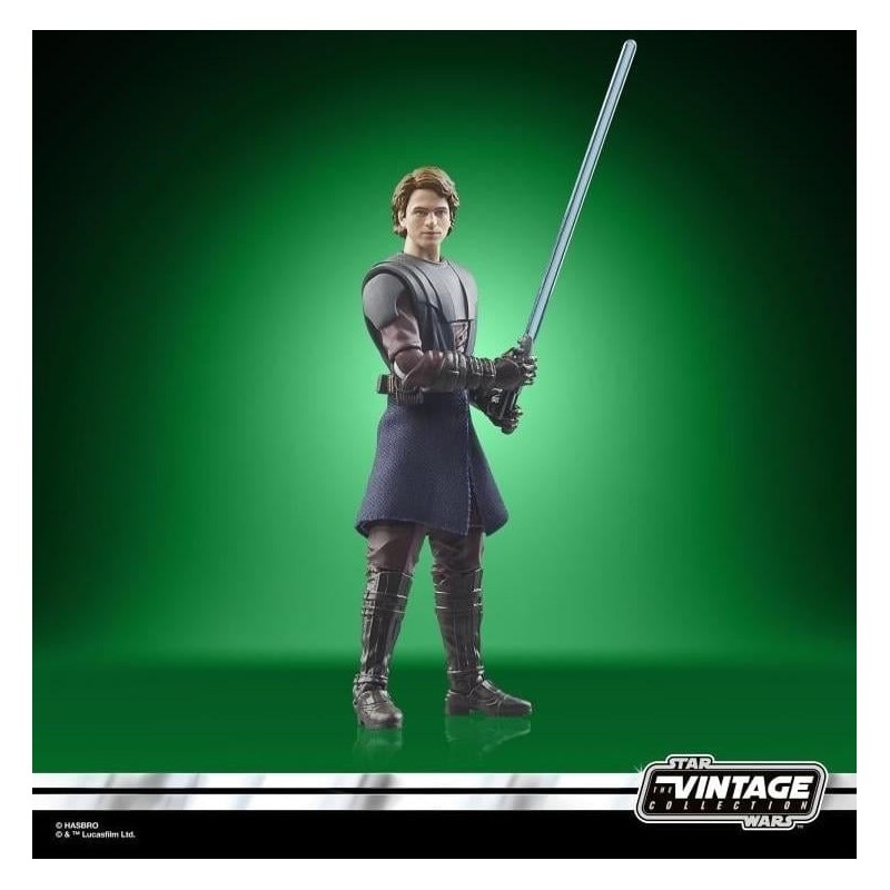 STAR WARS - Anakin Skywalker  - Figurine Series Vintage 10cm 