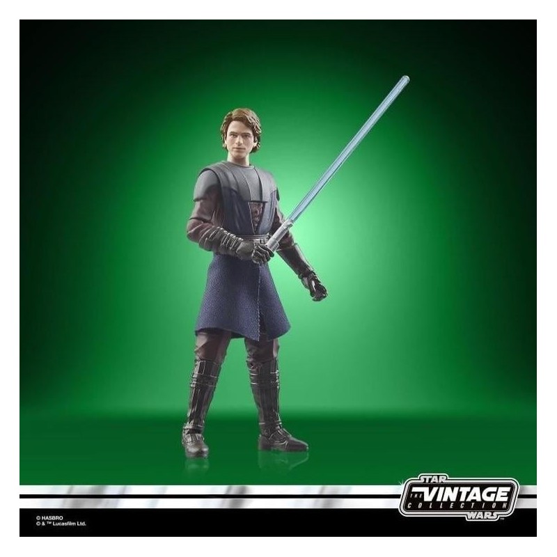 STAR WARS - Anakin Skywalker  - Figurine Series Vintage 10cm 