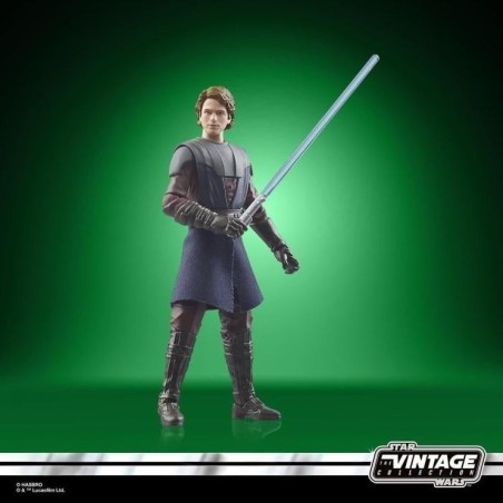 STAR WARS - Anakin Skywalker  - Figurine Series Vintage 10cm 