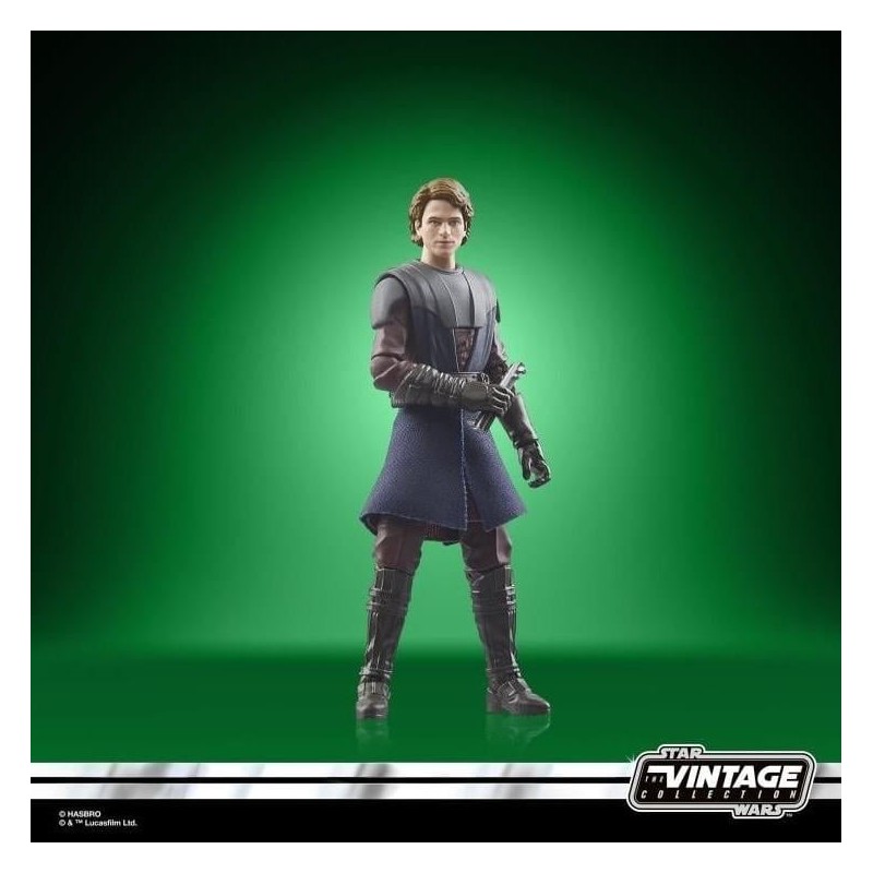 STAR WARS - Anakin Skywalker  - Figurine Series Vintage 10cm 