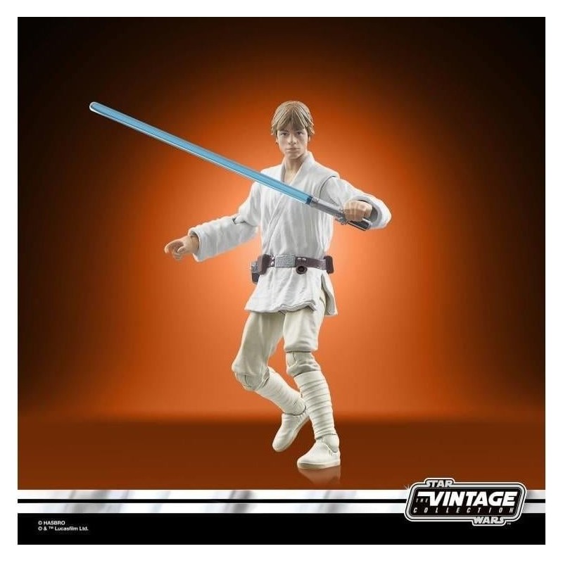 STAR WARS - Luke Skywalker - Figurine Series Vintage 10cm 