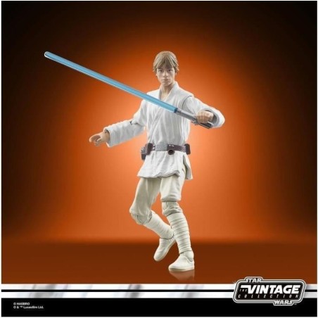 STAR WARS - Luke Skywalker - Figurine Series Vintage 10cm 