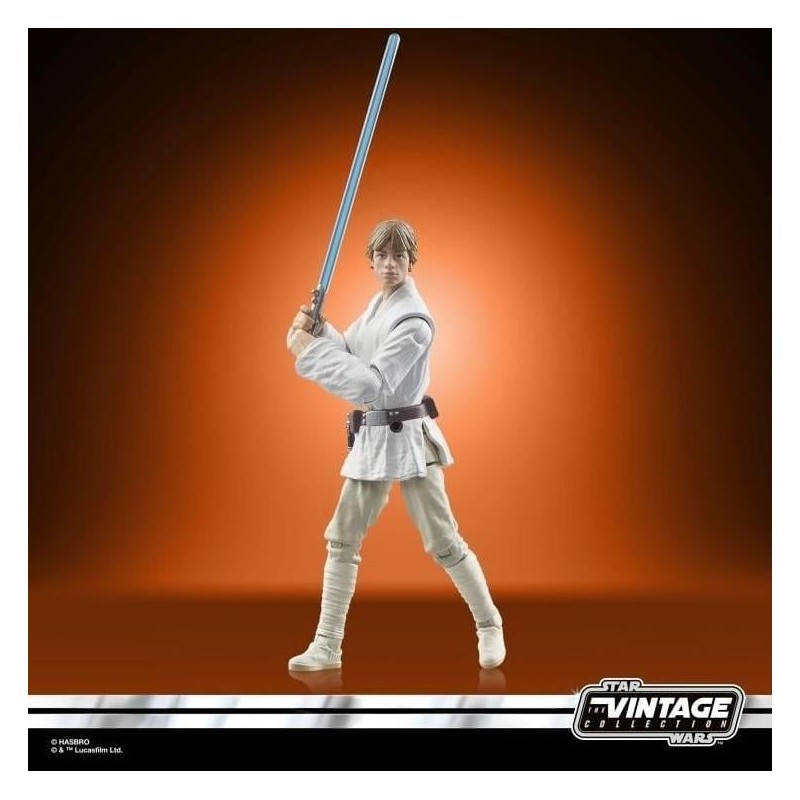 STAR WARS - Luke Skywalker - Figurine Series Vintage 10cm 