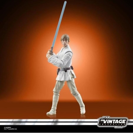 STAR WARS - Luke Skywalker - Figurine Series Vintage 10cm 