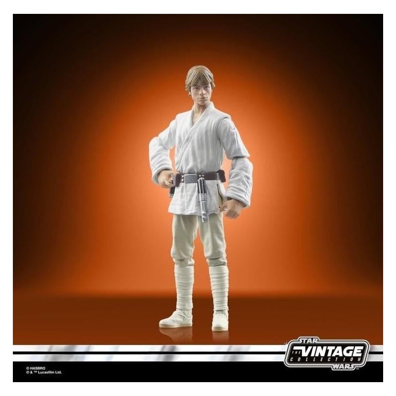 STAR WARS - Luke Skywalker - Figurine Series Vintage 10cm 