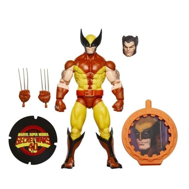 MARVEL - Wolverine - Figurine Marvel Legends Series 15cm 