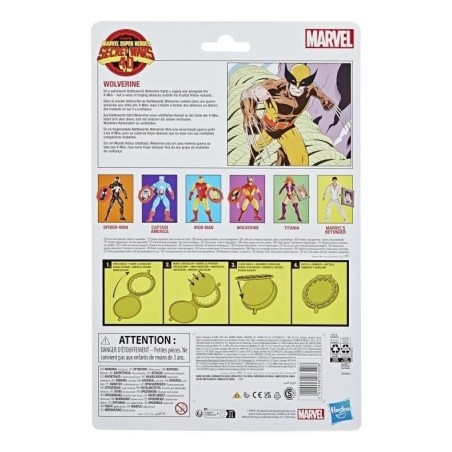 MARVEL - Wolverine - Figurine Marvel Legends Series 15cm 