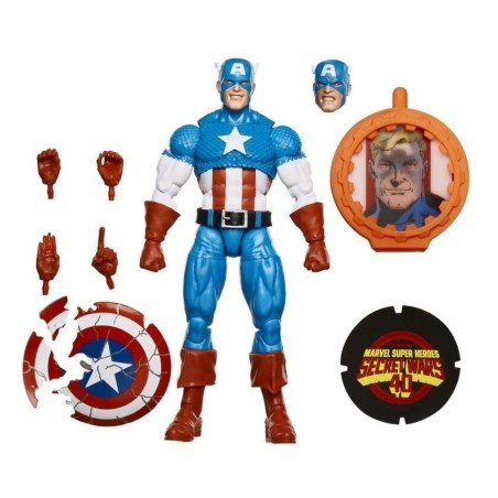 MARVEL - Captain America - Figurine Marvel Legends Series 15cm 