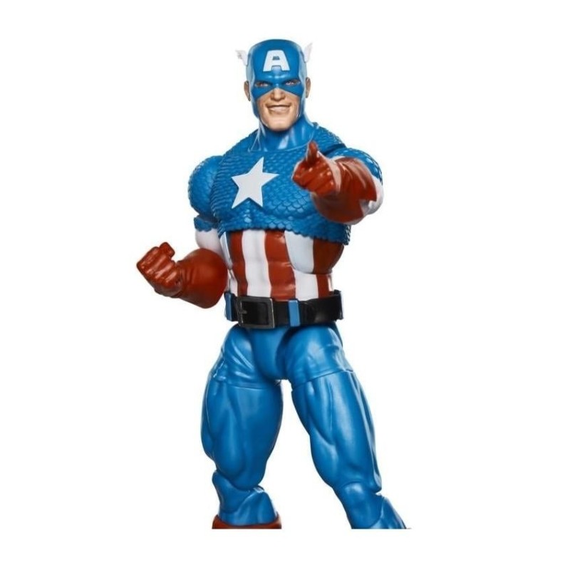 MARVEL - Captain America - Figurine Marvel Legends Series 15cm 
