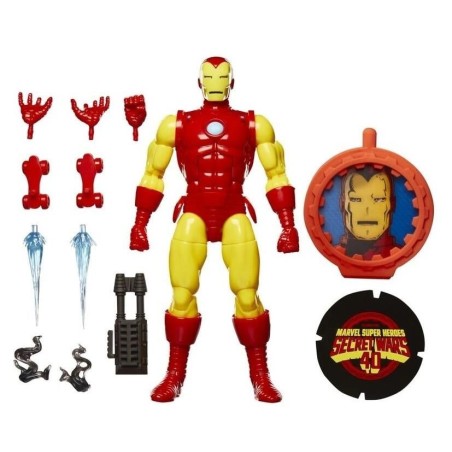 MARVEL - Iron Man - Figurine Marvel Legends Series 15cm 
