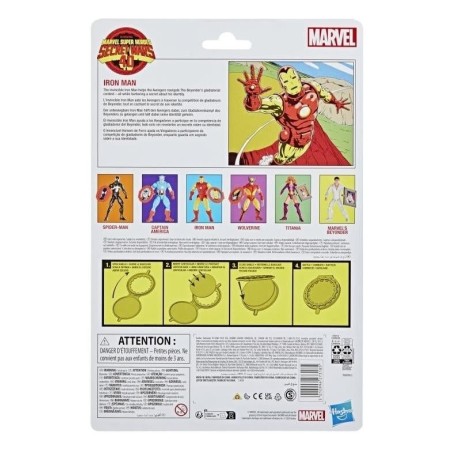 MARVEL - Iron Man - Figurine Marvel Legends Series 15cm 