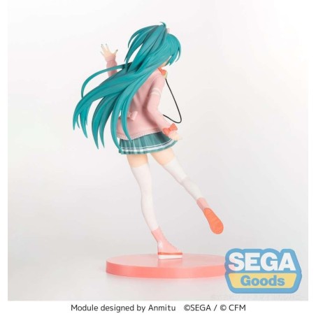 HATSUNE MIKU - Miku Hatsune - Statuette Arcade 24cm 