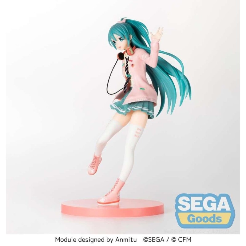 HATSUNE MIKU - Miku Hatsune - Statuette Arcade 24cm 