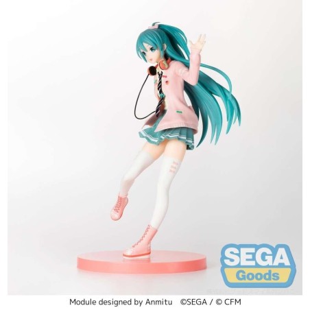 HATSUNE MIKU - Miku Hatsune - Statuette Arcade 24cm 