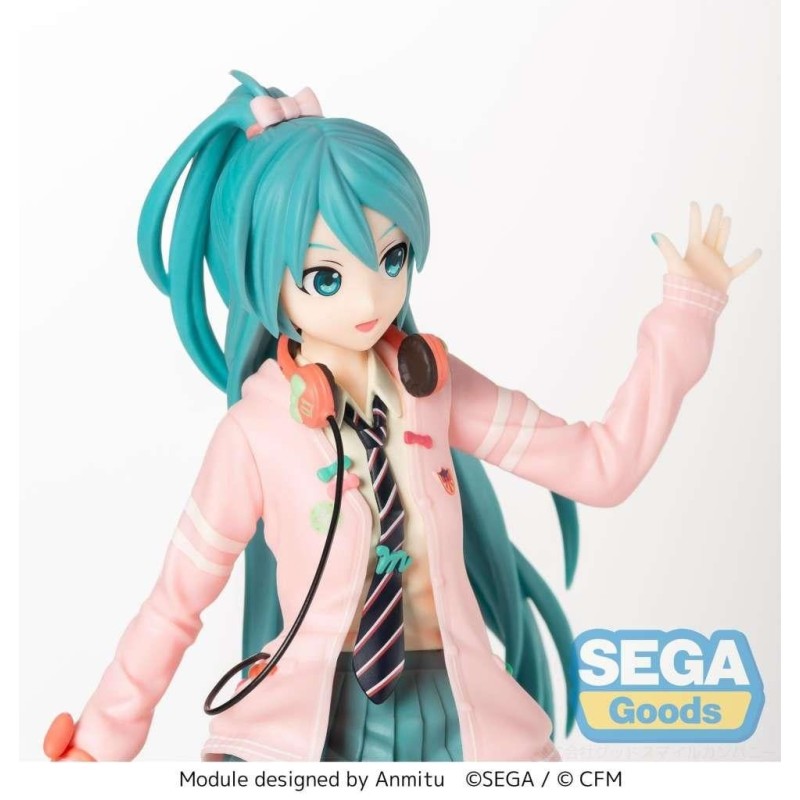HATSUNE MIKU - Miku Hatsune - Statuette Arcade 24cm 