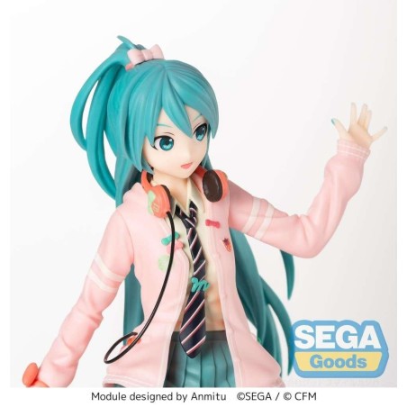 HATSUNE MIKU - Miku Hatsune - Statuette Arcade 24cm 
