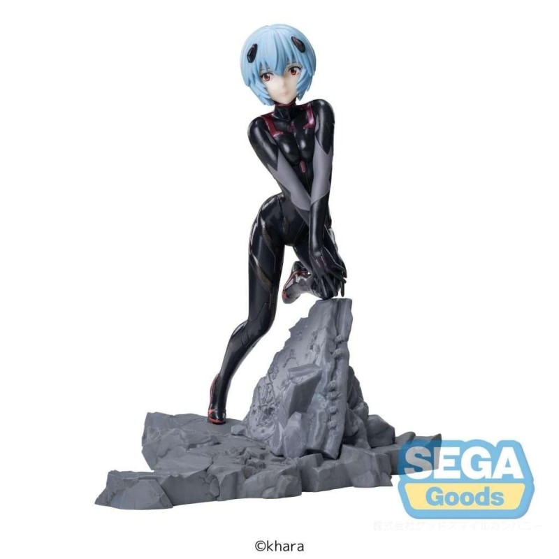 EVANGELION - Rei Ayanami - Statuette Luminasta 19cm 30th Anniversary 