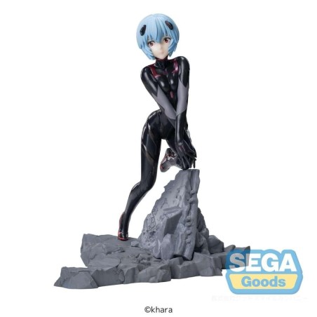 EVANGELION - Rei Ayanami - Statuette Luminasta 19cm 30th Anniversary 