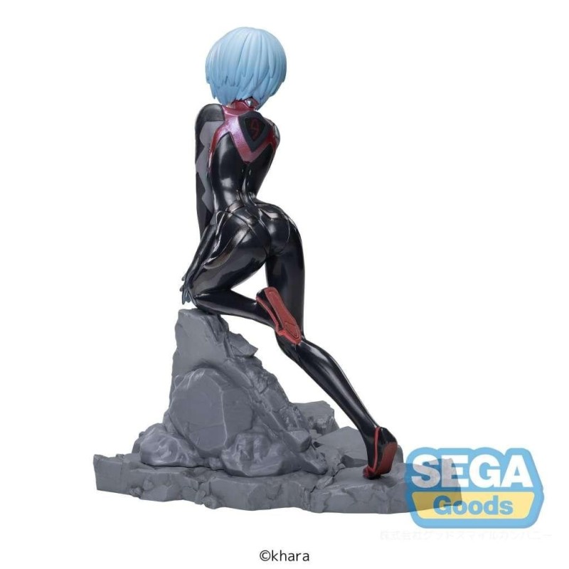 EVANGELION - Rei Ayanami - Statuette Luminasta 19cm 30th Anniversary 