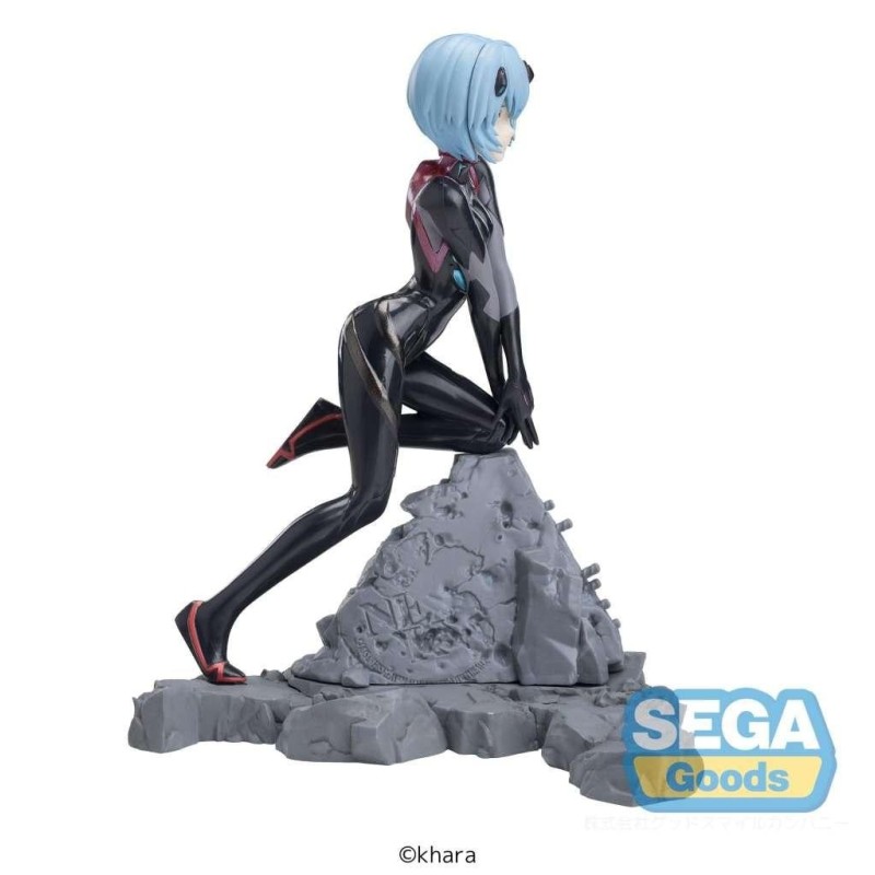 EVANGELION - Rei Ayanami - Statuette Luminasta 19cm 30th Anniversary 