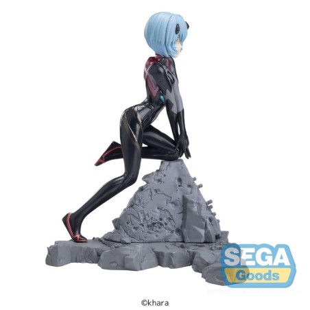 EVANGELION - Rei Ayanami - Statuette Luminasta 19cm 30th Anniversary 
