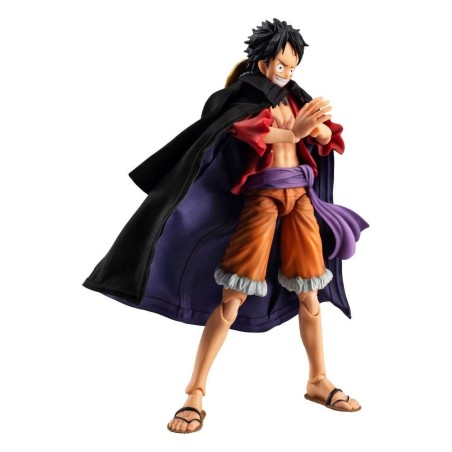 ONE PIECE - Monkey D Luffy - Figurine Variable Action Heroes 17cm 