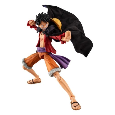 ONE PIECE - Monkey D Luffy - Figurine Variable Action Heroes 17cm 