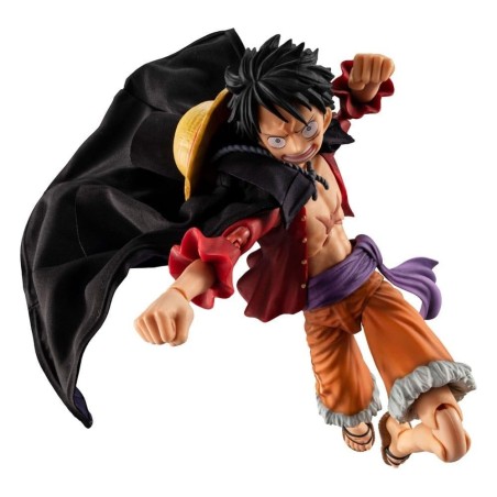 ONE PIECE - Monkey D Luffy - Figurine Variable Action Heroes 17cm 