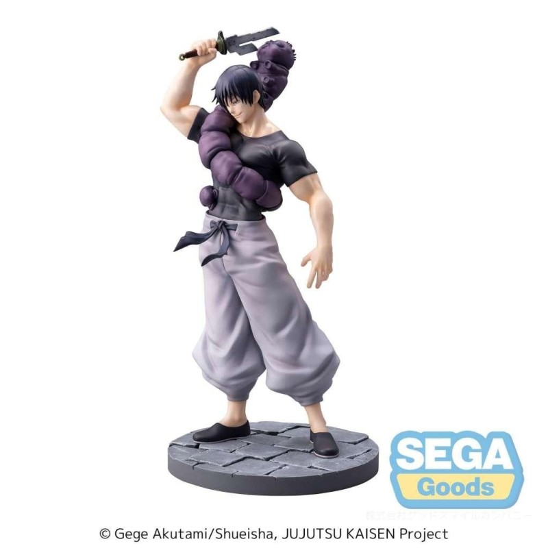 JUJUTSU KAISEN - Toji Fushiguro - Statuette Luminasta 17cm 