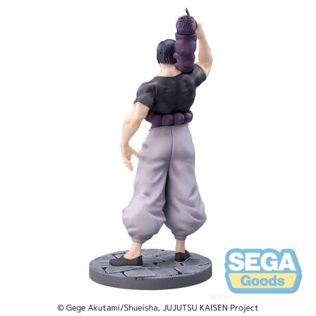 JUJUTSU KAISEN - Toji Fushiguro - Statuette Luminasta 17cm 